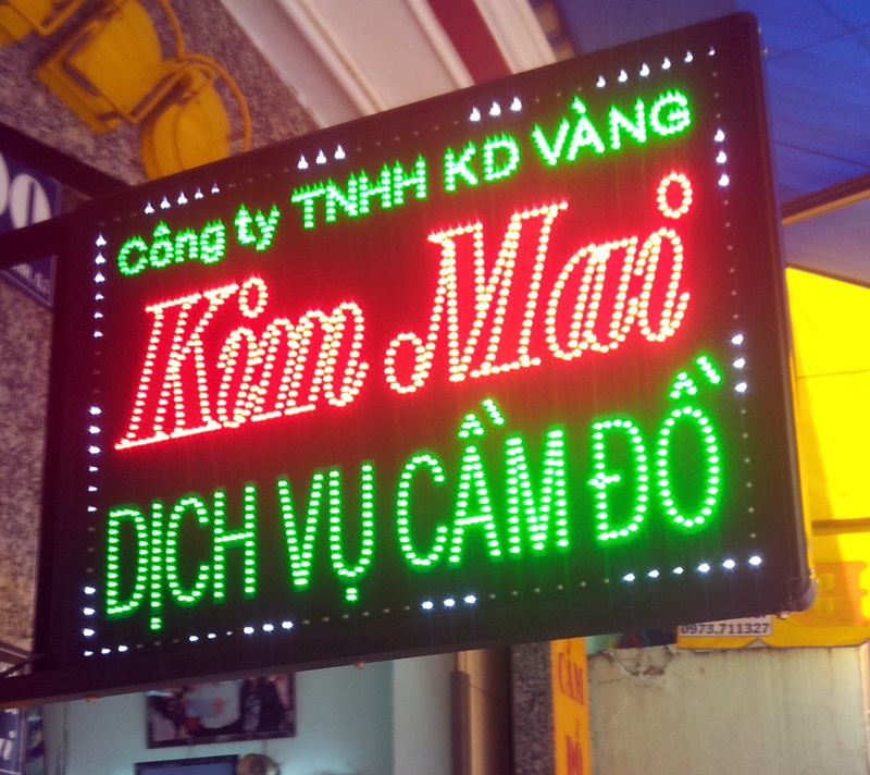 biển quảng cáo