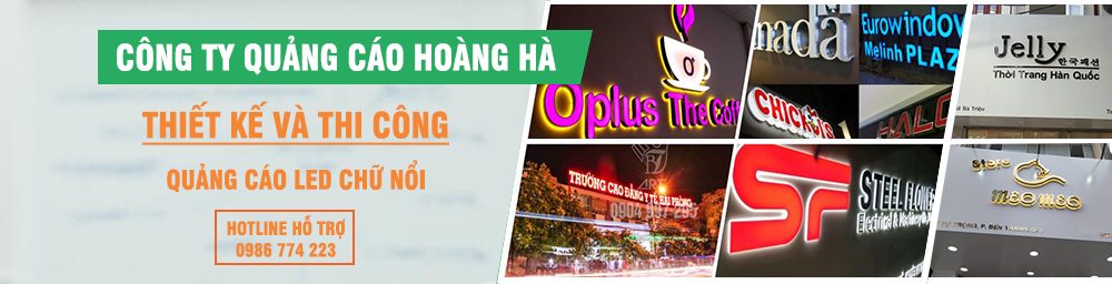 biển quảng cáo