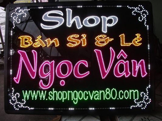 bien hieu quang cao led