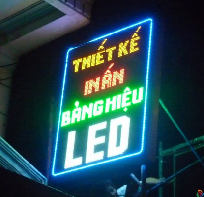 biển hiệu quảng cao led.