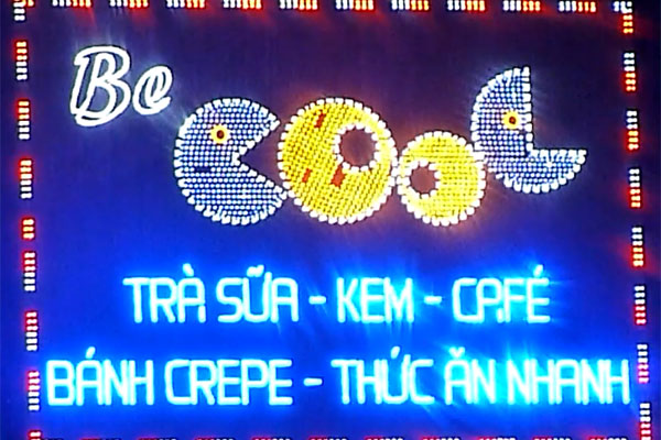 làm biển quảng cáo tại Nam Từ Liêm