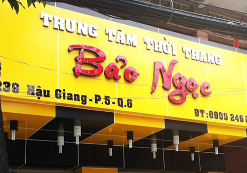 làm biển quảng cáo