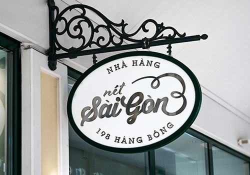 làm biển quảng cáo