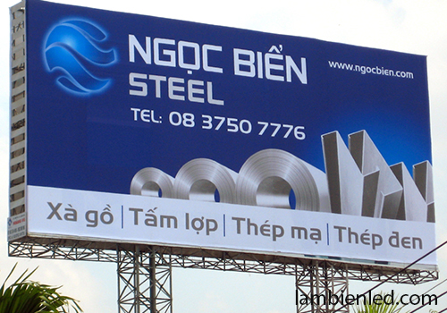 màu sắc biển quảng cáo