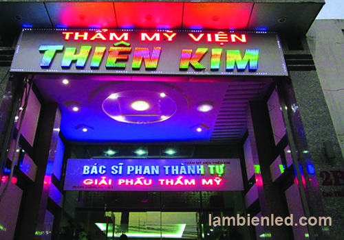 bảng hiệu spa