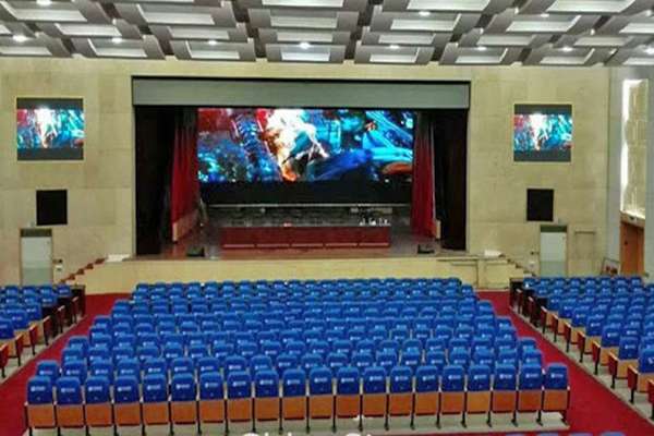 màn hình led hội trường