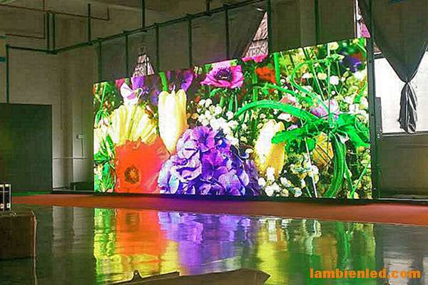 màn hình led P4 trong nhà