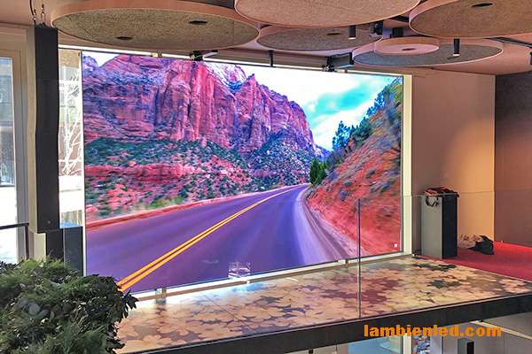 màn hình led trong nhà giá rẻ