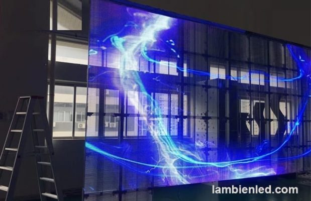 màn hình led trong suốt 1