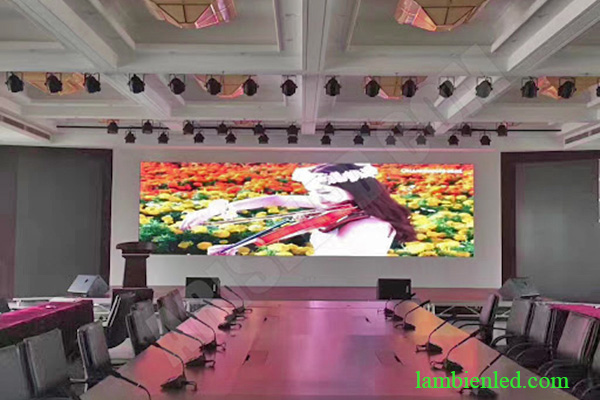 màn hình led khách sạn
