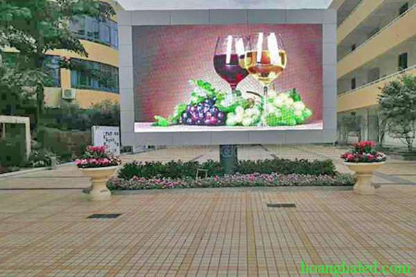 màn hình led trường học